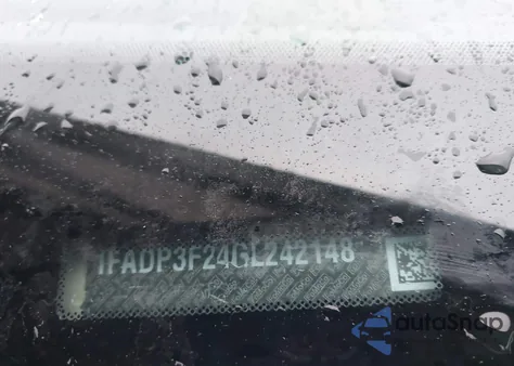 2016 Ford Focus Se из США, поврежденный, VIN 1FADP3F24GL242148